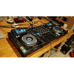 2 x Pioneer CDJ 2000 Nexus (paar) & DJM 900 Nexus