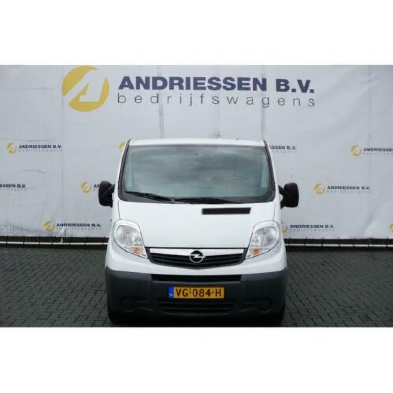 Opel Vivaro 2.0 CDTI L1H1 *79.135KM* Airco, Cruise control,