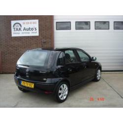 Opel Corsa 1.2-16V Silverline Zwart/Airco/5 deurs/NAVI/met b