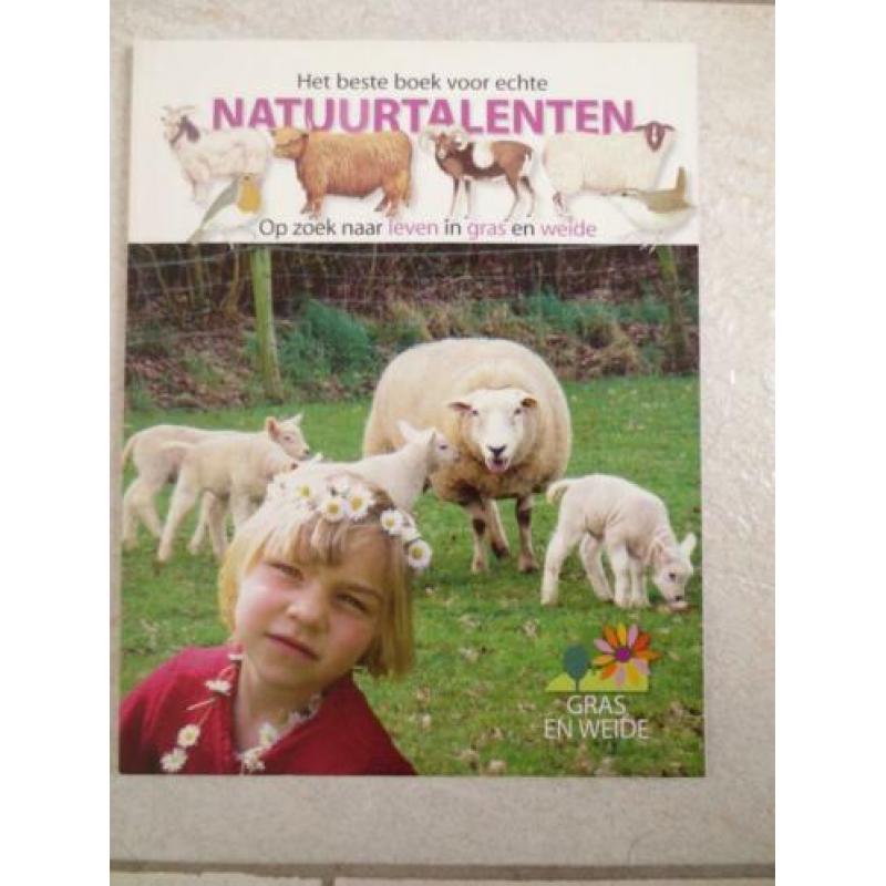 Het beste boek voor echte natuurtalenten