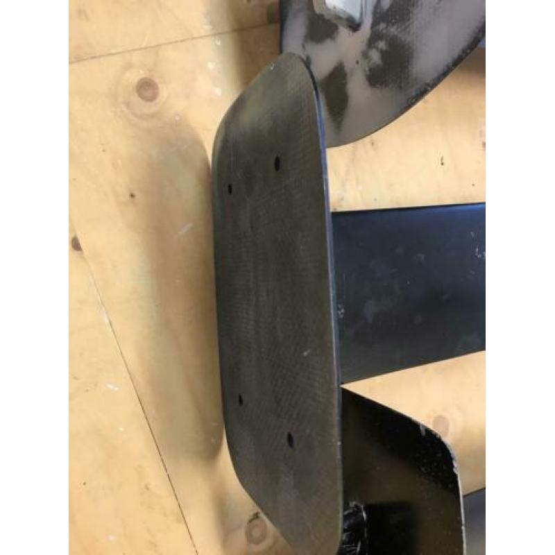 3 Carbon Foil masten voor de handige doe het zelfer.