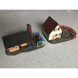 FALLER, POLA, VOLLMER H0 mooie huisjes