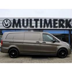 Mercedes-Benz Vito 165PK, LANG XXL ENKELE CABINE, LED, AIRCO