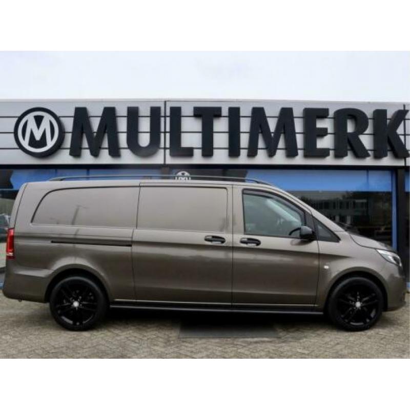 Mercedes-Benz Vito 165PK, LANG XXL ENKELE CABINE, LED, AIRCO