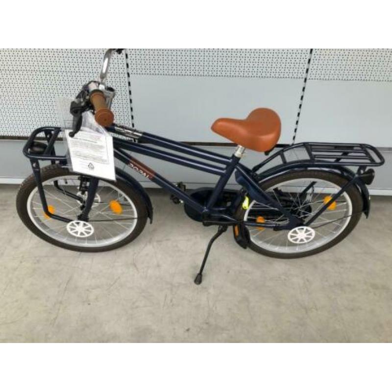 Popal Cooper Jongensfiets 20 inch donkerblauw