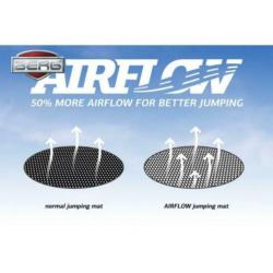 BERG FlatGround Trampoline Champion 430+hoes+ gratis bezorgd