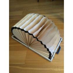 Vintage platenkoffer met verleden