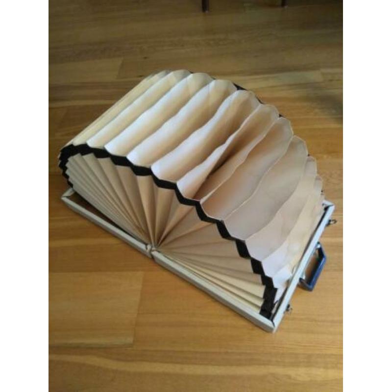 Vintage platenkoffer met verleden