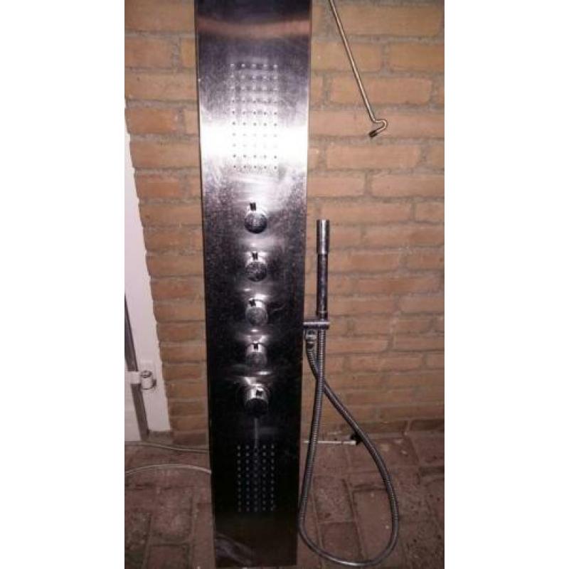 massage douche met 4 sproeiers