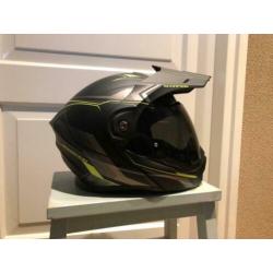 Scorpion ADX-1 adventure motorhelm systeemhelm - maat L