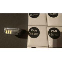 Vervanging Panasonic CGA-S007