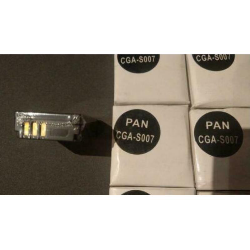 Vervanging Panasonic CGA-S007