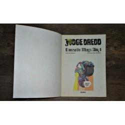 Judge Dredd 1, Onrust in Mega City.