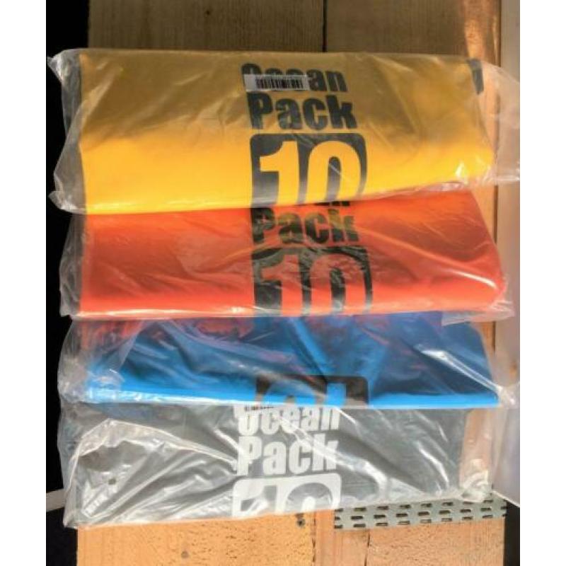 NIEUW !! Ocean pack Outdoor waterdicht tas zwemtas 10 Liter