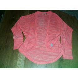 Vest oranje tumble n dry 134 140