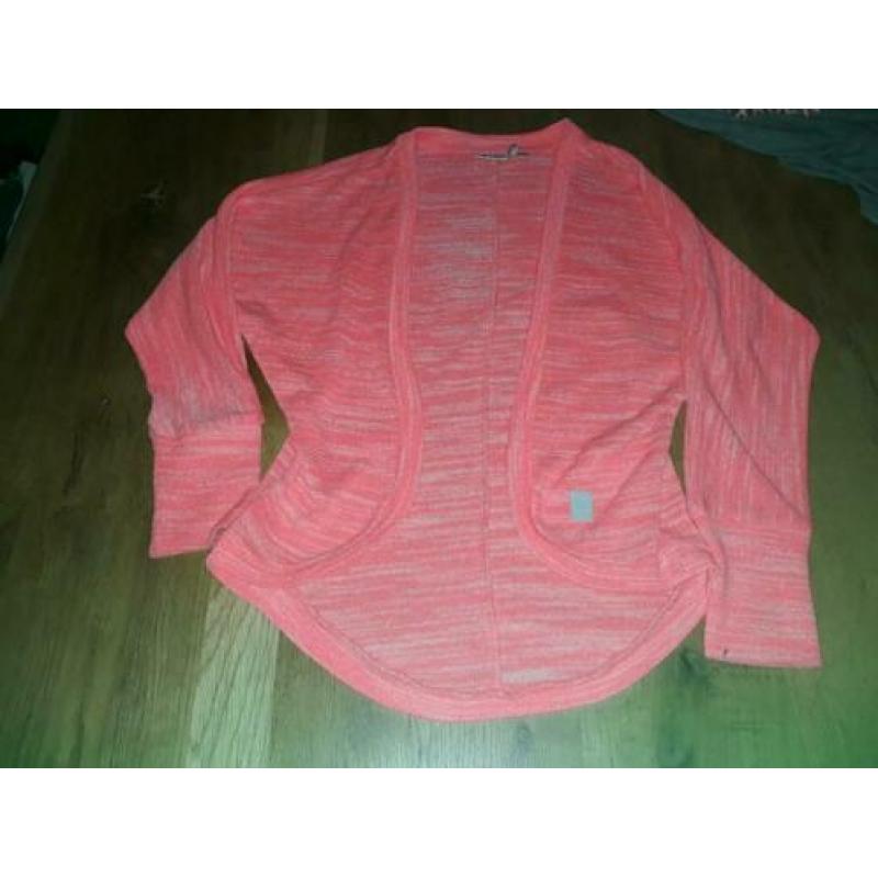 Vest oranje tumble n dry 134 140