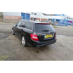 Mercedes-Benz C-klasse Estate 220 CDI Avantgarde