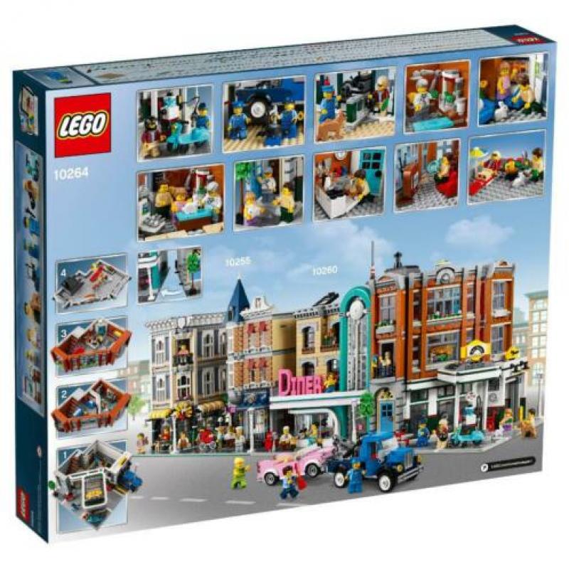 Lego 10264 Garage op de Hoek Corner Garage nieuw