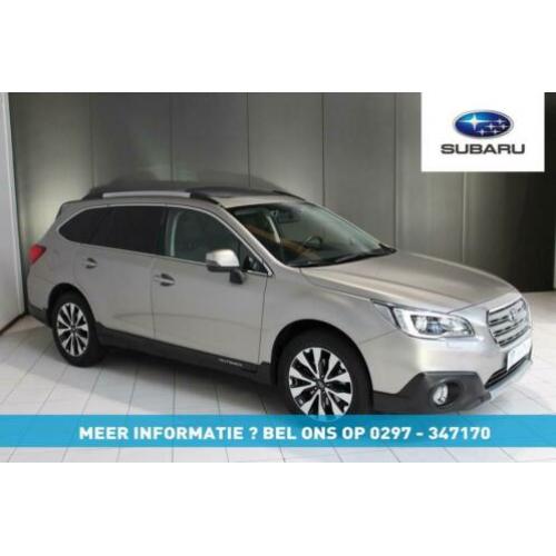 SUBARU Outback 2.5i 175PK EyeSight premium