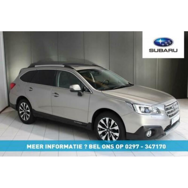 SUBARU Outback 2.5i 175PK EyeSight premium
