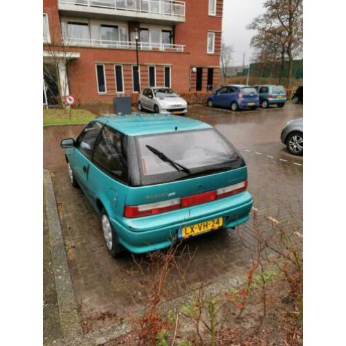 Suzuki Swift 1.3 GL AUT U9 1995 Groen automaat 94583 km