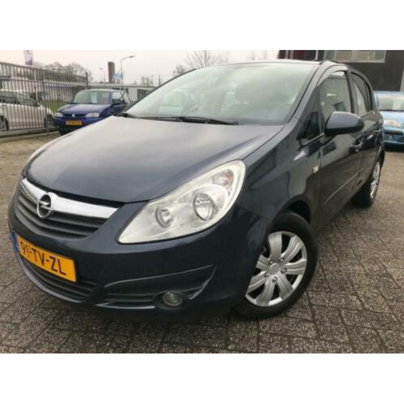 Opel Corsa 1.4-16V Enjoy / Airco / 2e eigenaar / APK 2021