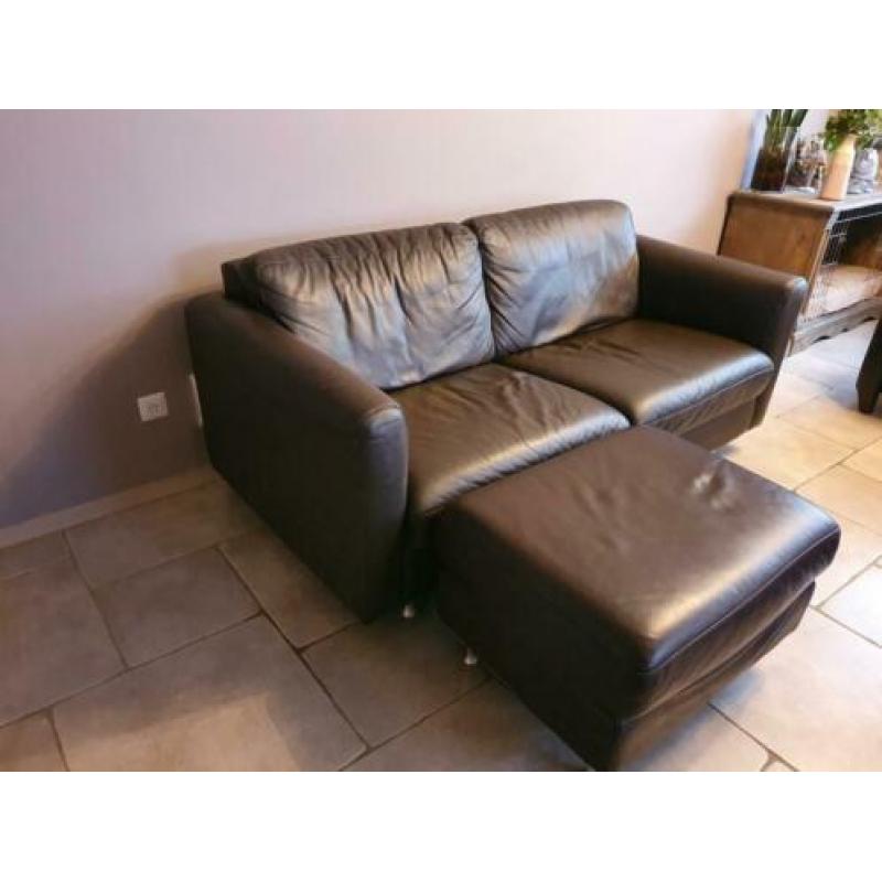 bank leer met hocker