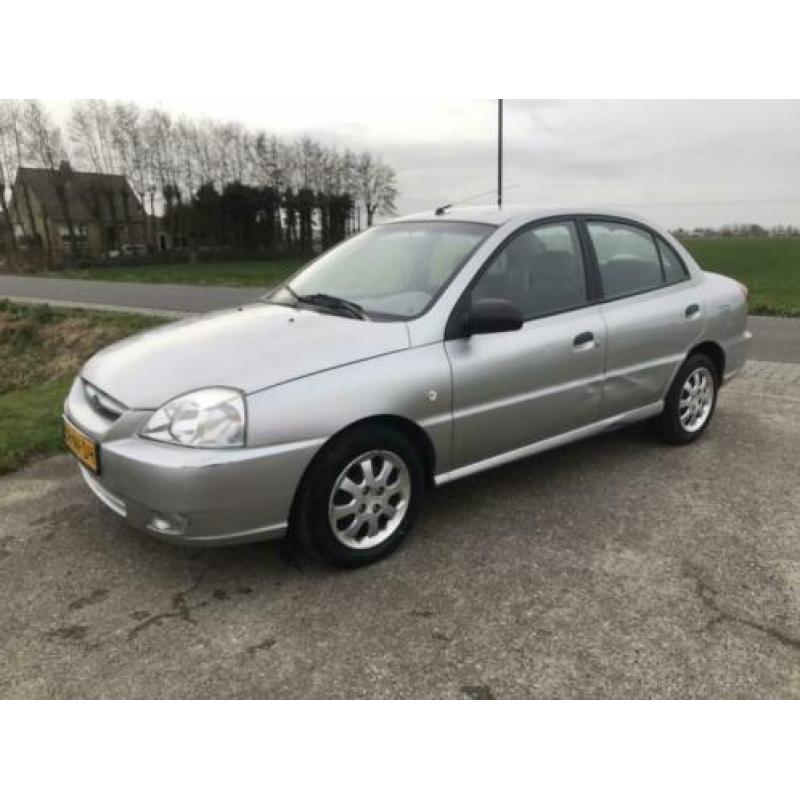 Kia rio 1.3 i 8v nb 2004 weinig km!