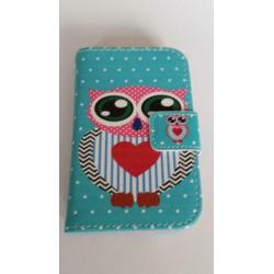 LG L30 Bookcase Flip Cover Hoesje wallet NIEUW