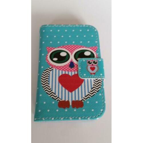 LG L30 Bookcase Flip Cover Hoesje wallet NIEUW