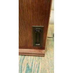 Klassieke retro radio/cassette type LW-736.