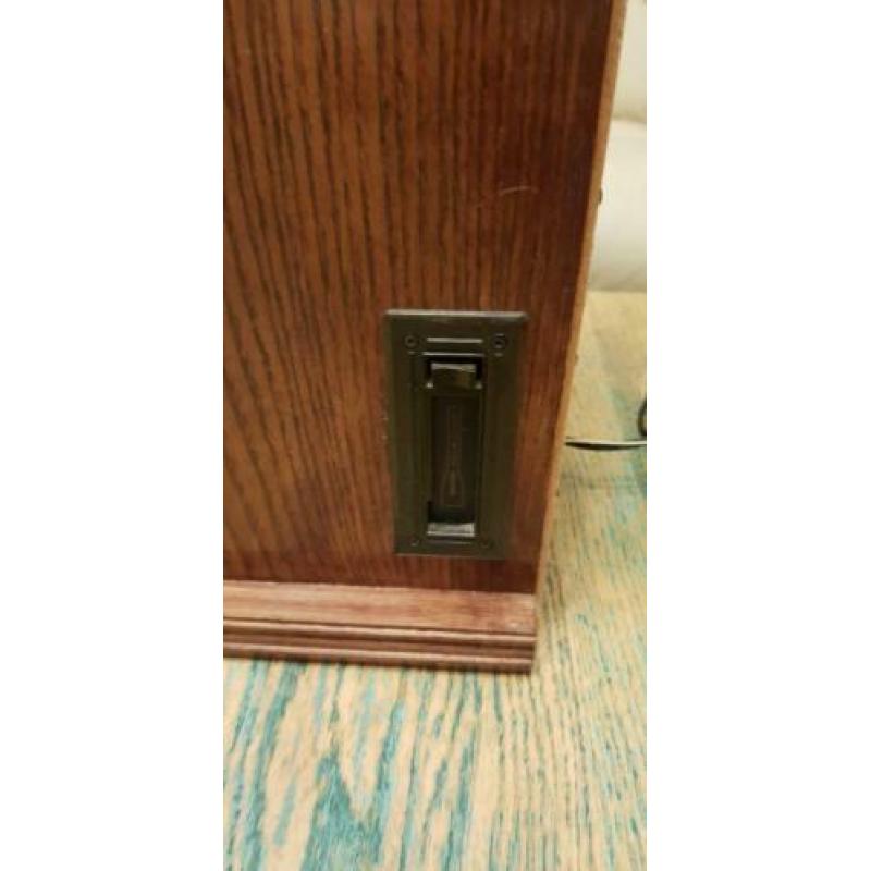 Klassieke retro radio/cassette type LW-736.