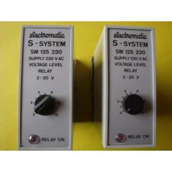Electromatic S-System SM 125 220