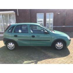 Opel Corsa apk jaar bij aflevering orgineel 78511 KM NAP