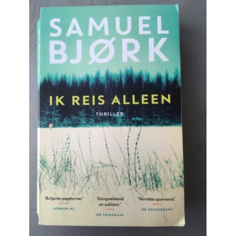 2 thrillers Samuel Bjork - Ik reis alleen, De doodsvogel
