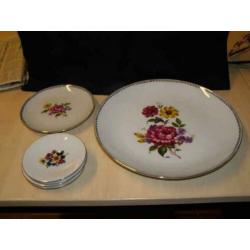Bonbon schaaltjes set bloemen (A17 2987) H