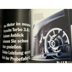 Porsche 911 3.6 Turbo collectersitem