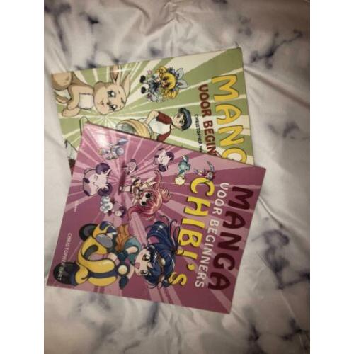 Manga tekenboeken
