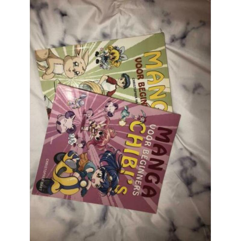 Manga tekenboeken