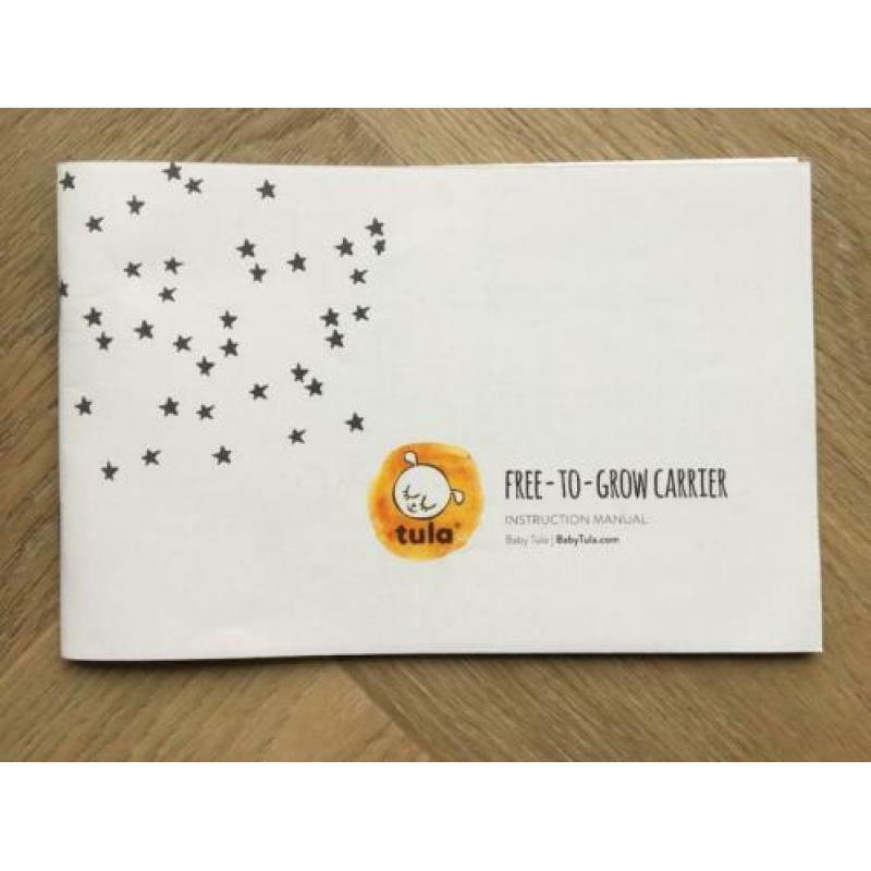 NIEUW Tula Free to Grow Confetti Dot limited edition