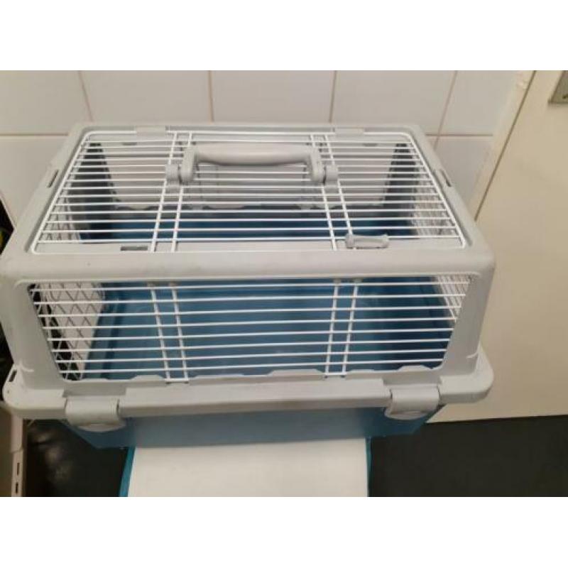 Kattenvervoersmand mandje reismandje kat