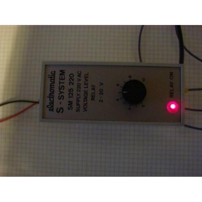 Electromatic S-System SM 125 220