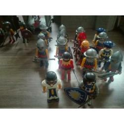 Playmobil kasteel met soldaten