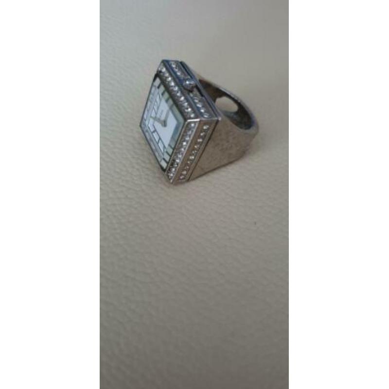 Fossil Ring Horloge