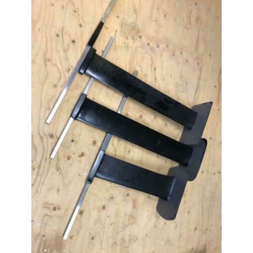 3 Carbon Foil masten voor de handige doe het zelfer.
