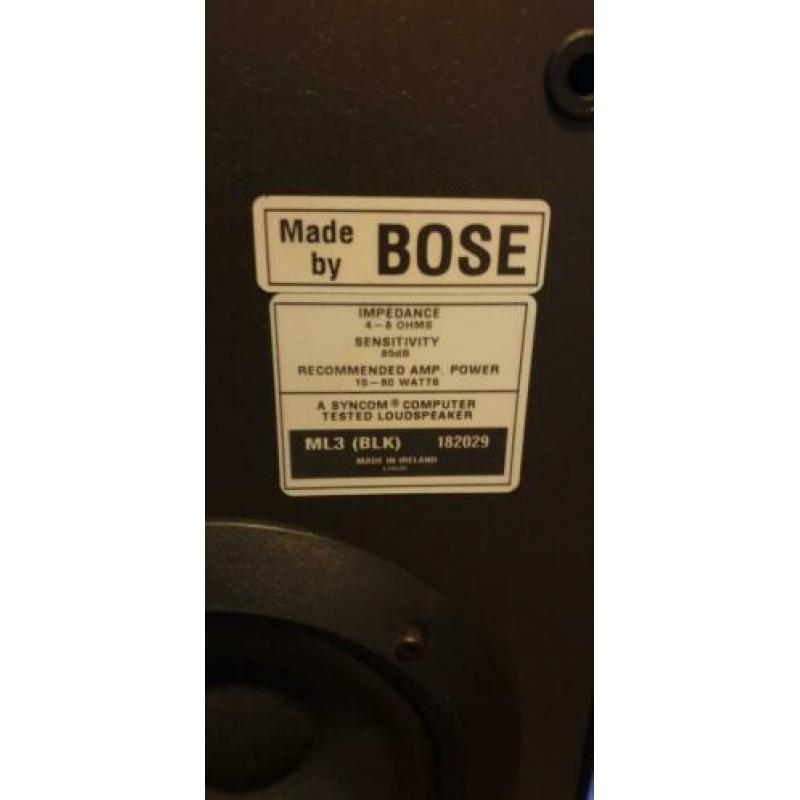 Made by bose ml3 blk !!
