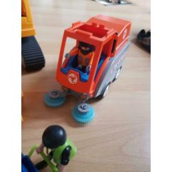 Playmobil wegwerkers