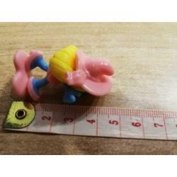 Smurfin in roze outfit