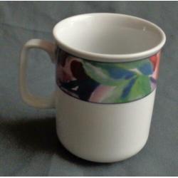 DOUWE EGBERTS MITTERTEICH mok H9,5xO8cm 25cl kop beker mug T