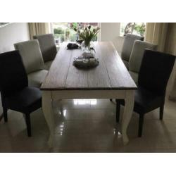 Eetkamerstoelen 6 stuks in 3 kleuren zgan